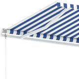  Samostojeća automatska tenda 350x250 cm plavo-bijela | shoptok.hr