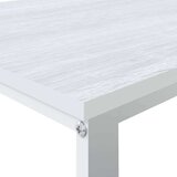  za računalo bijeli 110 x 60 x 73 cm od iverice | shoptok.hr
