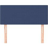  Posteljno vzglavje modro 90x5x78/88 cm blago, (20794374) | Shoptok.si