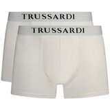 Trussardi Muške Bijele Bokserice | shoptok.hr