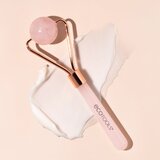 Ecotools Rose Quartz pripomoček za masažo za predel okoli oči 1 kos | Shoptok.si