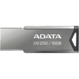  USB Memory stick Adata 16GB UV250 2.0 Silver Metal Style AUV250-16G-RBK | Eponuda.ba