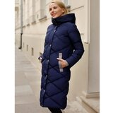 PERSO Woman's Jacket BLH919064F Navy Blue Cene