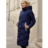 PERSO Woman's Jacket BLH919064F Navy Blue