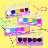 J.Cat Beauty ColorScope paleta za lice s kistom nijansa 104 Deep 5 g | shoptok.hr