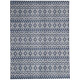 Kayoom VINTAGE PREPROGA 160/230 cm tkano svetlo modra Cene