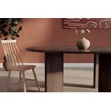Venture Home Graos okrugli blagovaonski stol ⌀180 cm, mocca | shoptok.hr