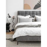 Miuform Sivi tapecirani bračni krevet s podnicom 180x200 cm Eve – | shoptok.hr