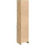 vidaXL Visoka ploča Artisan hrast 37,5x35x180 cm izrađeno drvo | shoptok.hr