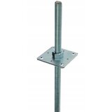 Shumee PODNOŽJE ZA STELE Z NASTAVLJIVIM VIŠINSKIM SIDROM M24*500 160*160, (21393864) | Shoptok.si