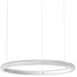 Ideal Lux led luster na sajli miracle LED/37W/230V, prečnik 60 cm, cri 90, mat hrom | Eponuda.com