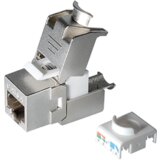MaxTrack UTP konektor RJ45 CAT6A toolless Keystone, (20441554) | Shoptok.si