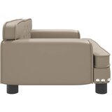  Krevet za pse cappuccina 70 x 45 x 30 cm od umjetne kože | Shoptok.si