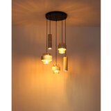 Globo 16090-5H - Luster na sajli DAREN 3xE27/40W/230V + 2xGU10/10W | Eponuda.com