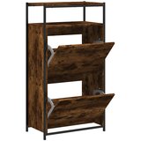 Ormarić za cipele boja hrasta 60x34x112 cm konstruirano drvo | shoptok.hr