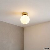  Plafonsko svetlo ELIAS 1xE14/5W/230V Ø 13 cm zlatna/bela | Eponuda.com