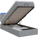  Krevet od pjene s madracem i LED-om Svjetlosiva 90 x 190 cm - Svjetlosiva 90 x 190 cm Dizajn linija | shoptok.hr