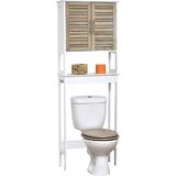 Tendance kupaonski ormarić za iznad wc školjke mdf, stockholm Cijene