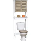 kupaonski ormarić za iznad wc školjke mdf, stockholm