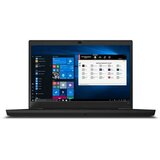 Lenovo thinkpad P15 i7-10850H 32GB ram 512GB nvme ssd 15.6 full hd ips quadro T1000 4GB win 10 pro
