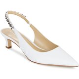 Michael Kors MARCIA KITTEN SLING PUMP Bijela Cijene