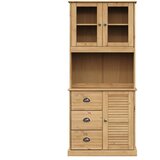  Visoka komoda VIGO 78 x 40 x 175 cm od masivne borovine | Eponuda.com