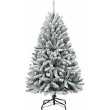  Umjetno božićno drvce 150 cm 150 LED lampica Topla bijela | shoptok.hr