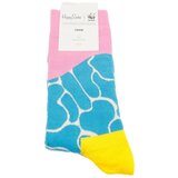 Happy Socks Dokolenke PROTECT BLIND INDUS Večbarvna u