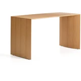 Pisalna miza v hrastovem dekorju 60x140 cm Litto –
