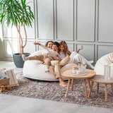 SLOWDOWN Smeđa vreća za sjedenje od bouclé tkanine Om 135 – | shoptok.hr