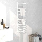 VidaXL stalak za ručnike bijeli 24 x 12 x 96 cm čelični VidaXL stalak za ručnike bijeli 24 x 12 x 96 cm čelični Slike