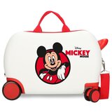 Disney Mickey ABS Kofer za decu 45 cm - Bela ( 47.710.47 ) Cene