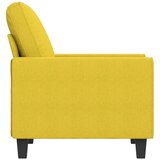  Fotelja Svjetložuta 60 cm od tkanine | shoptok.hr