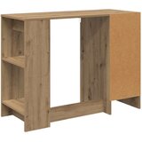  Miza s predalom Umetni hrast 100 x 40 x 75 cm Konstruiran les, (5000286085) | Shoptok.si