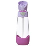 b.box Tritan™ bočica sa slamkom, 600ml - sugar plum | shoptok.hr