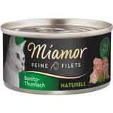Miamor vlažna hrana za mačke, prirodni fileti tuna feine filets, 80g Cene