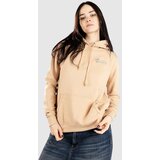 Dravus Boxed In Pulover s kapuco brown / dark chocolate | Shoptok.si