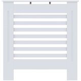  Pokrov za radijator MDF bijeli 78 cm | shoptok.hr
