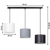  Luster na sajli TUZ 3xE27/60W/230V | Eponuda.com