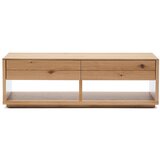 Kave Home Mizica v hrastovem dekorju v naravni barvi 60x140 cm Alguema – | Shoptok.si