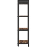  Polica Staro drvo 40 x 30 x 119 cm Konstruirano drvo | shoptok.hr