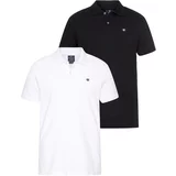 Champion Authentic Athletic Apparel Majica crna / bijela
