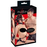 Bad Kitty - komplet za zavezovanje iz umetnega usnja na velcro (8 kosov) - črna | Shoptok.si