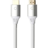 Oehlbach HDMI AV priključni kabel [1x muški konektor HDMI - 1x muški konektor HDMI] 0.75 m bijela | Eponuda.ba