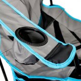  Sklopivi kamperski sto + stolica siva/plava | Eponuda.com