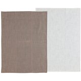 Södahl Bombažne kuhinjske krpe v kompletu 2 ks 50x70 cm Line – u