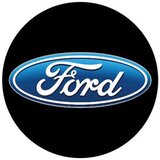  Znak Ford nalepka fi-50 u