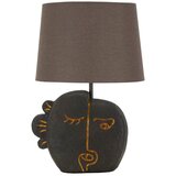 Mauro Ferretti Rjava namizna svetilka s tekstilnim senčilom (višina 39,5 cm) Tribal – Cene