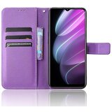 INORCO Za Realme V30 5G/V30t torbica za telefon iz PU usnja Diamantna tekstura Pokrov za telefon s stojalom za denarnico, (22036866) | Shoptok.si