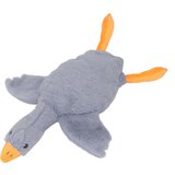 Aga4Kids Plišani jastuk Goose 90 cm MR8166GREY - sivi | shoptok.hr
